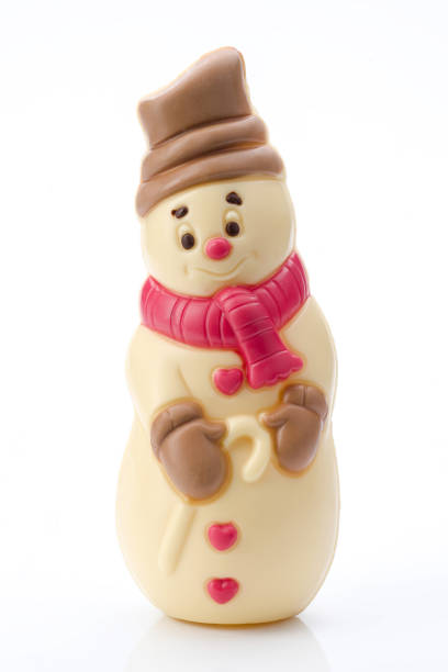 istock christmas figure of chocolate isolated on white 2201705323