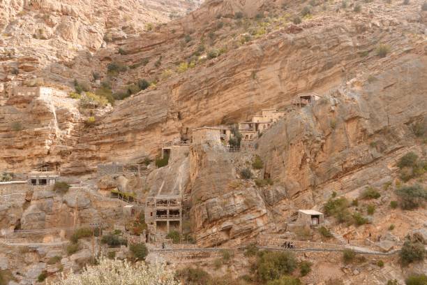 istock Al Sowqra Village in Oman 2201707260