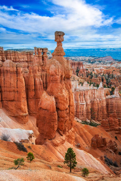 Bryce Canyon National Park, Utah, USA at Thor's Hammer