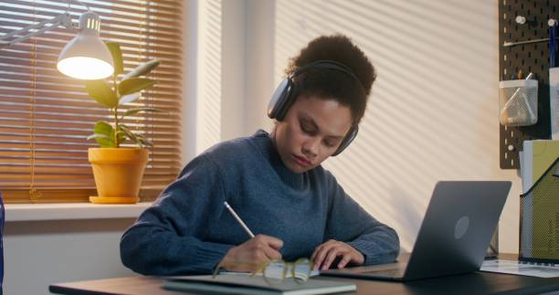 istock A woman works in the office 2201723257