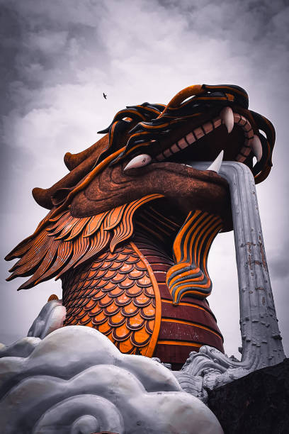 Details of the coat of arms of London on the Holborn viaduct