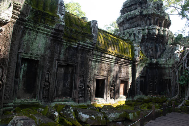 istock A visit to the Ta Prohm Temple site in Siem Reap, Cambodia. 2201727169