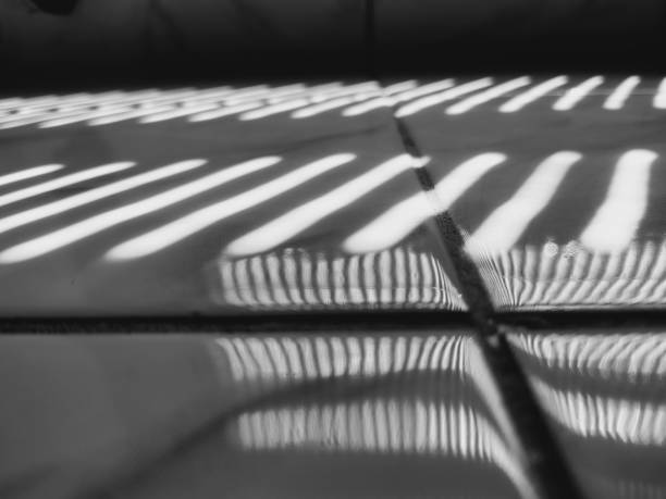 istock Monochrome. The interaction of light and shadow. 2201728454