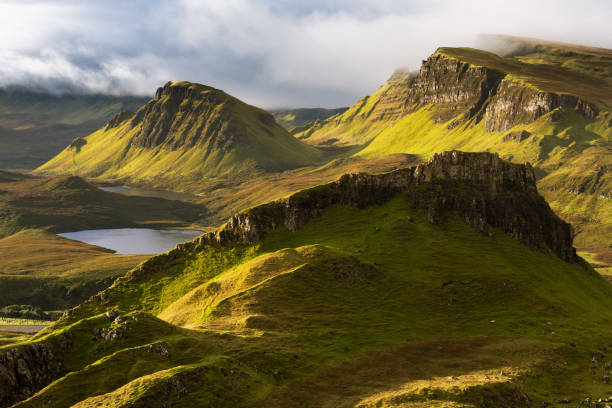 istock Trotternish Ridge morning light, Isle of Skye, Scotland, UK. 2201732728