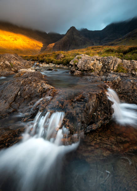 istock Fairy Pools on The Isle of Skye, Scotland, UK. 2201733910