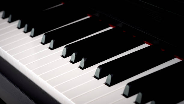istock close-up of a piano keyboard fragment 2201736574