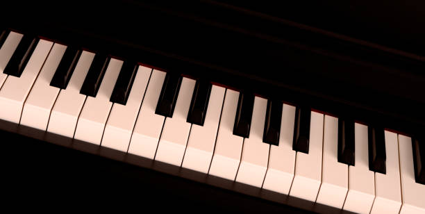 istock close-up of a piano keyboard fragment 2201736582
