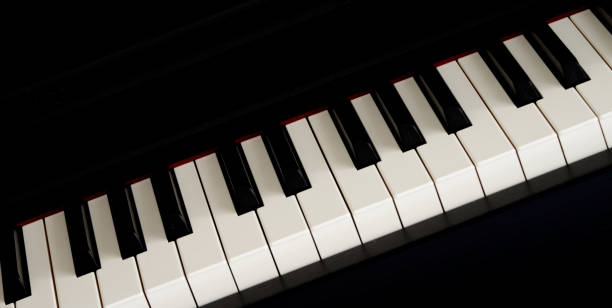 istock close-up of a piano keyboard fragment 2201736583