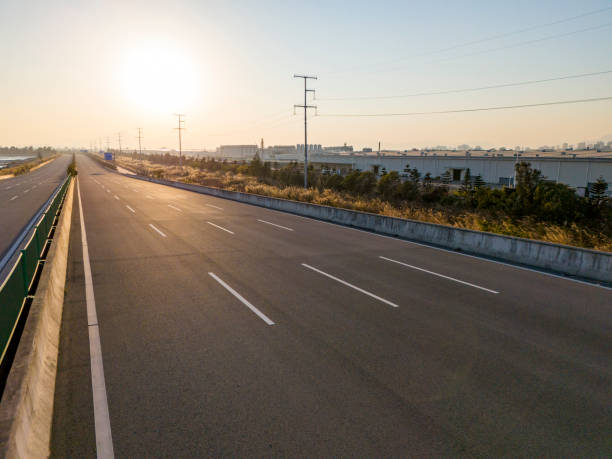 istock Aerial Vision of Coastal Highways 2201737013