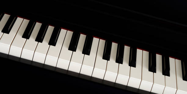 istock close-up of a piano keyboard fragment 2201737051