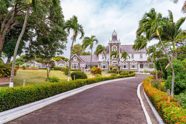 istock Government House, Saint Lucia. 2201738972