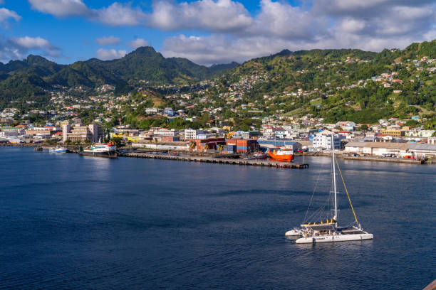istock Kingstown, St Vincent and the Grenadines. 2201739084