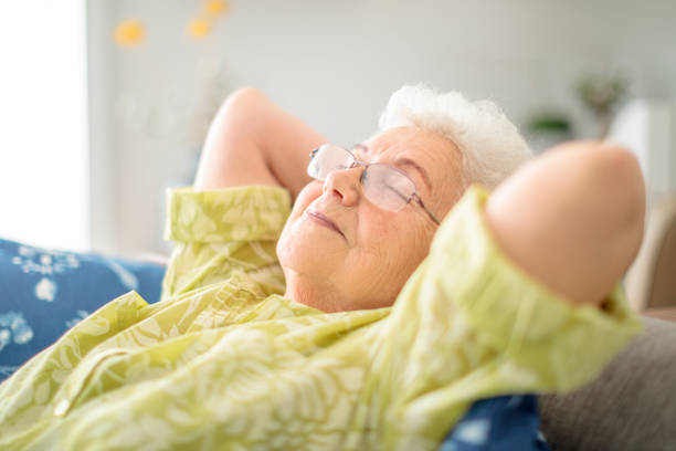 istock Senior woman at home 2201748424