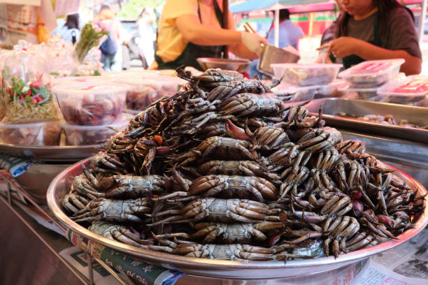 istock Crabs from openm air market, Chinatown Bangkok 2201748550