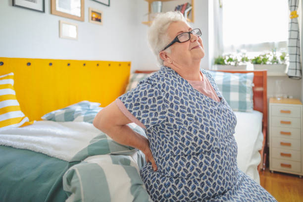 istock Senior woman at home 2201748606