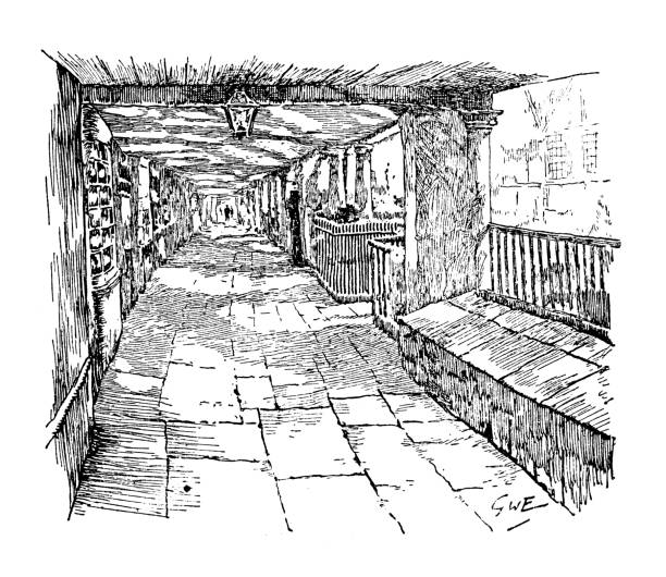Chester Rows Cartoon 120+ Chester England Stock Illustrations, Royalty-Free Vector Graphics ...