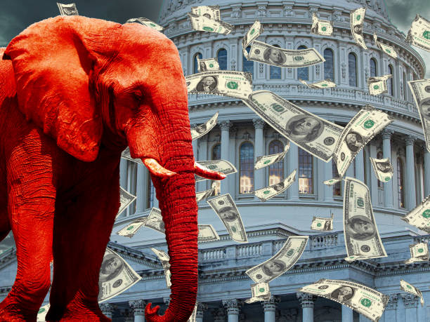 istock Republican Tax Cuts for the Rich 2201749841