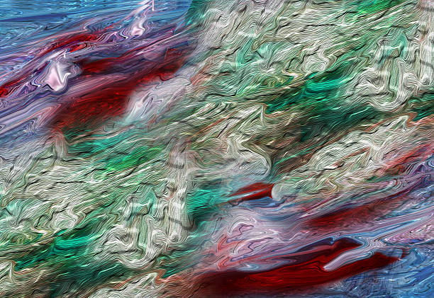 Abstract colorful background. Colors with shapes, an abstract background, Colors pattern background