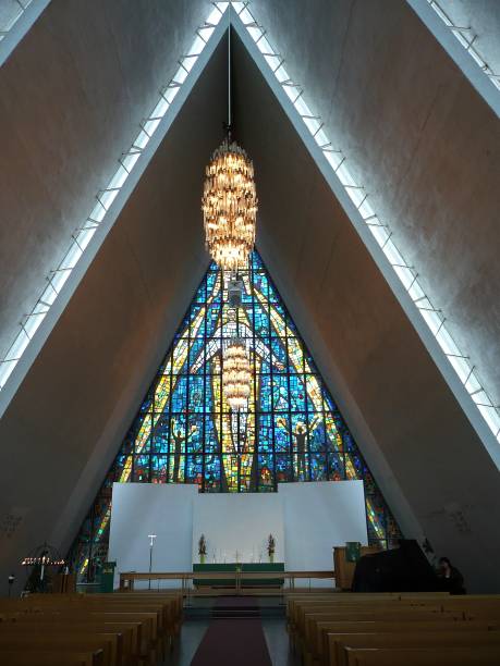 istock Arctic Cathedral, Tromso, Tromso Province, Norway 2201751974