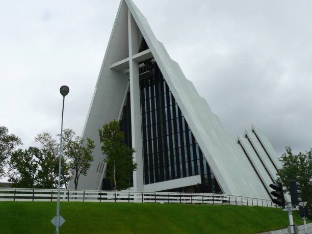 istock Arctic Cathedral, Tromso, Tromso Province, Norway 2201751978