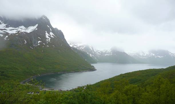 istock Panoramic view of Senja Island, Troms Province - Norway 2201752040