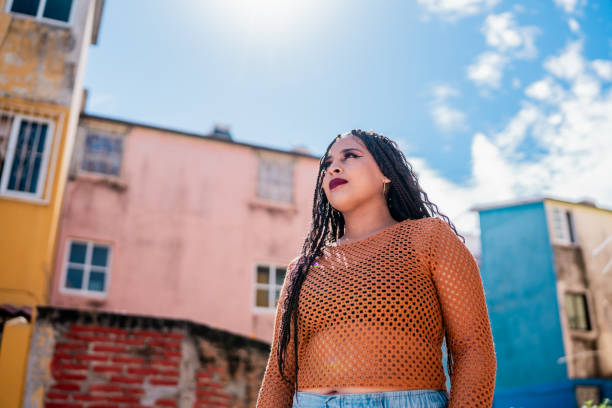 istock Young woman contemplating outdoors 2201760725