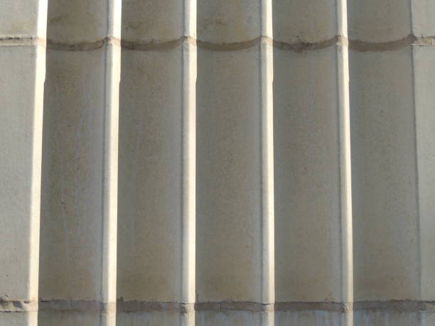 istock volumetric stripes in the exterior texture 2201761639