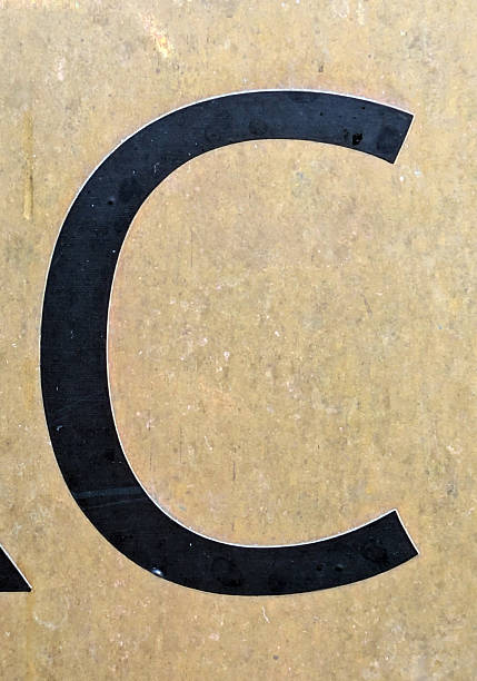 Written Wording in Distressed State Typography Found Ransom Letter c