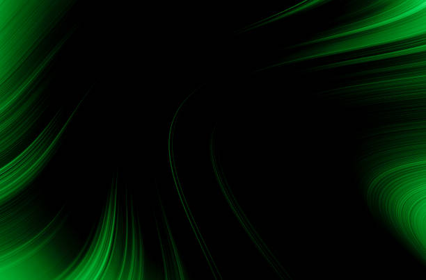istock Background black and green dark are light with the gradient is the Surface with templates metal texture soft lines tech gradient abstract diagonal background silver black sleek with gray. 2201762434