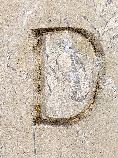 istock Written Wording in Distressed State Typography Found Ransom Letter D 2201762648