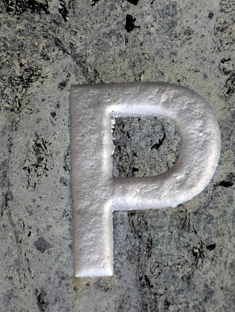istock Written Wording in Distressed State Typography Found Ransom Letter P 2201762766