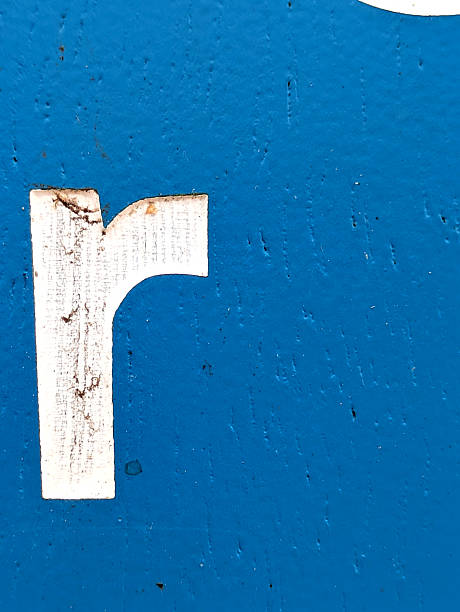 istock Written Wording in Distressed State Typography Found Ransom Letter R 2201763460