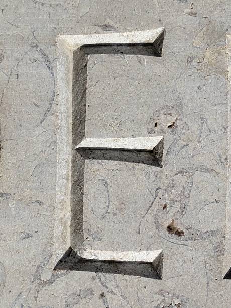 istock Written Wording in Distressed State Typography Found Ransom Letter E 2201763795