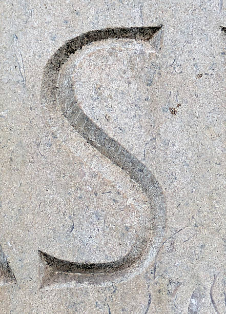 istock Written Wording in Distressed State Typography Found Ransom Letter S 2201764055