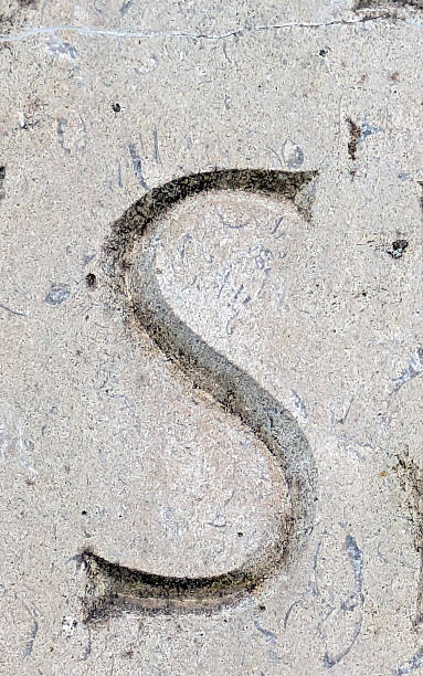 istock Written Wording in Distressed State Typography Found Ransom Letter S 2201764056