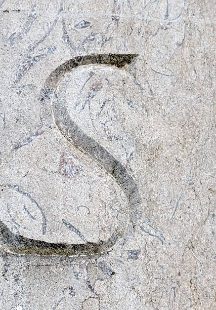 istock Written Wording in Distressed State Typography Found Ransom Letter S 2201764065