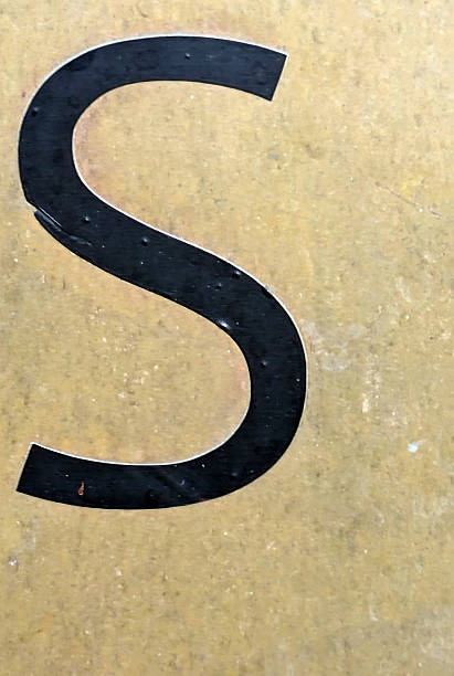 istock Written Wording in Distressed State Typography Found Ransom Letter S 2201764227