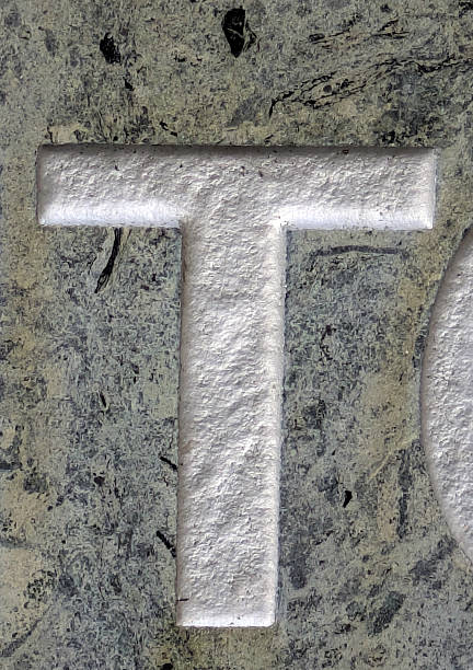 istock Written Wording in Distressed State Typography Found Ransom Letter T 2201764341