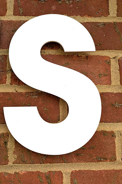 istock Written Wording in Distressed State Typography Found Ransom Letter S 2201764396
