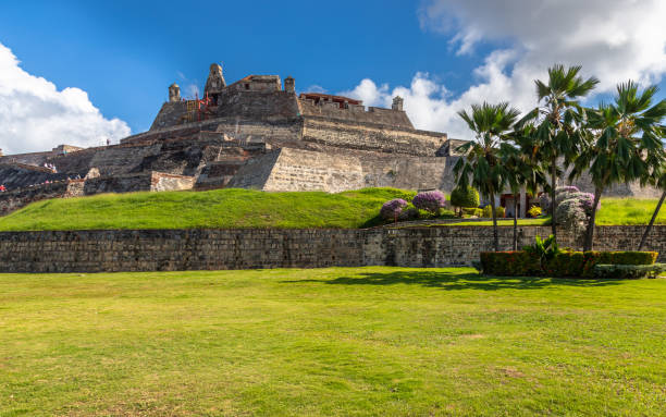 istock Castle Detail in Cartagena 2201768792