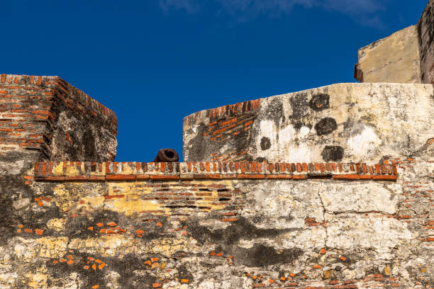 istock Castle Detail in Cartagena 2201768813