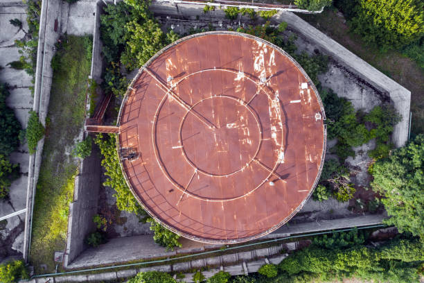 Oil tank in Rijeka refinery