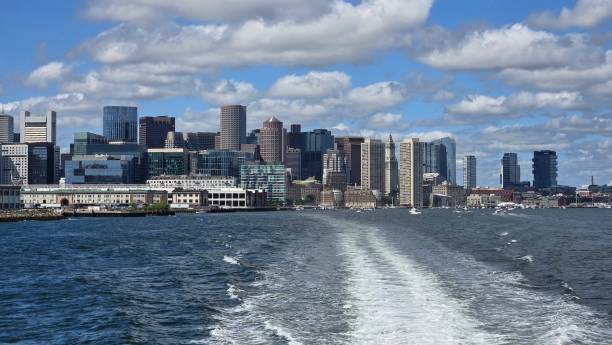 istock View of Boston Skyline From a Departing Ferry 2201778963
