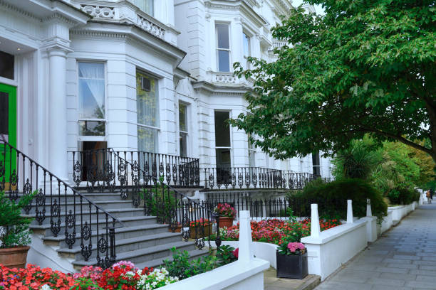 istock White stucco apartment building or townhouse 2201780997