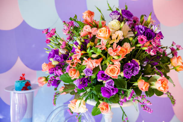 incredibly beautiful wedding bouquet of the bride