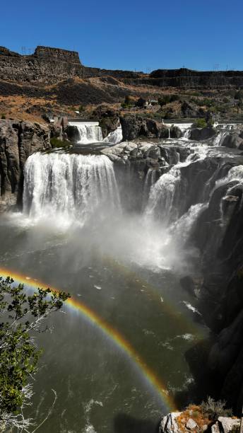 istock Shoshone Falls on the Snake River, Idaho 2201789586