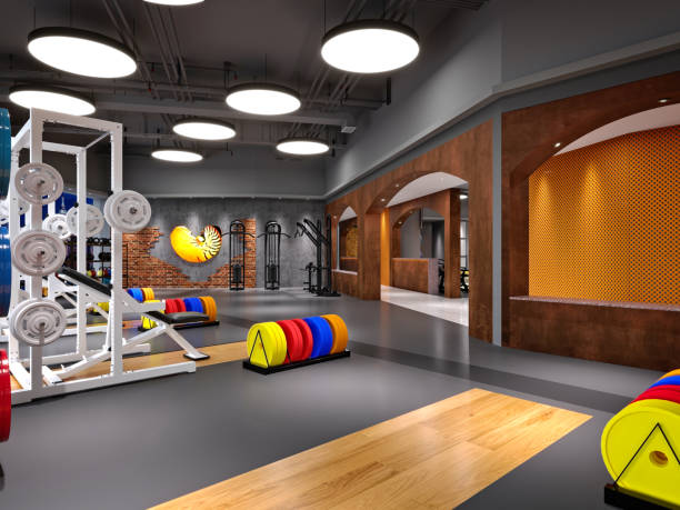 istock 3d render fitness workout gym center 2201790941