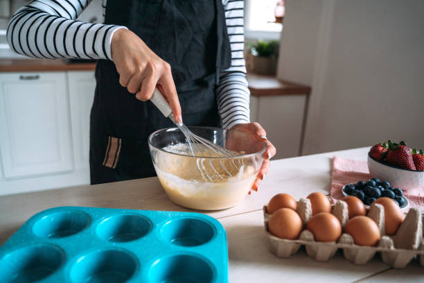 istock Engaged in Crafting a Homemade Baked Good 2201794474