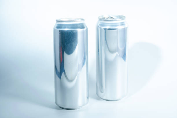 istock Blank Soda Can,Blank aluminum can.,Blank aluminum soda drink can isolared on white background 2201795372