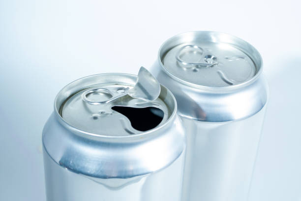 istock Blank Soda Can,Blank aluminum can.,Blank aluminum soda drink can isolared on white background 2201795417